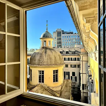 Lusso Dei Rolli Attico Pellicceria Con Terrazzo Appartement Gênes