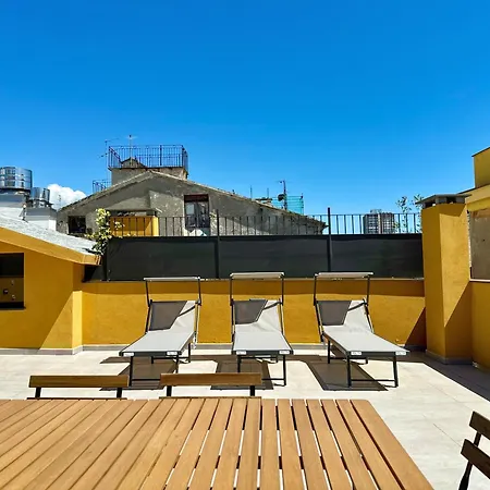 Lusso Dei Rolli Attico Pellicceria Con Terrazzo Appartement Gênes