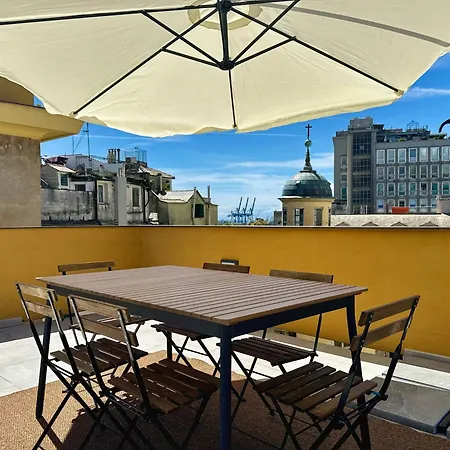 Appartement Lusso Dei Rolli Attico Pellicceria Con Terrazzo Gênes