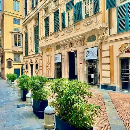 Appartement Lusso Dei Rolli Attico Pellicceria Con Terrazzo Gênes