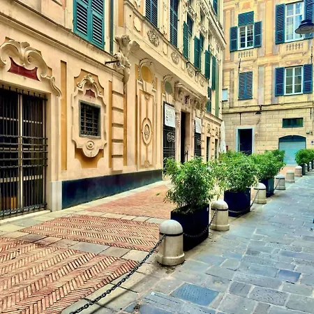 Lusso Dei Rolli Attico Pellicceria Con Terrazzo Gênes