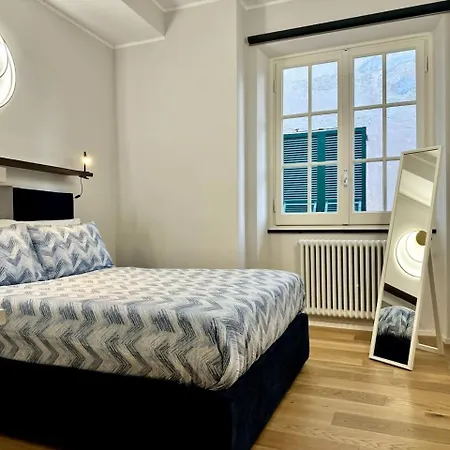 公寓 Lusso Dei Rolli Attico Pellicceria Con Terrazzo *