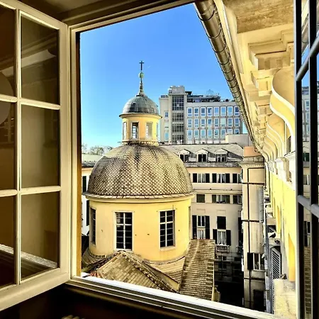 Lusso Dei Rolli Attico Pellicceria Con Terrazzo Gênes
