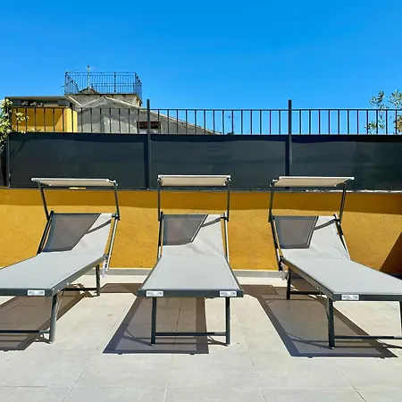 Lusso Dei Rolli Attico Pellicceria Con Terrazzo Daire *